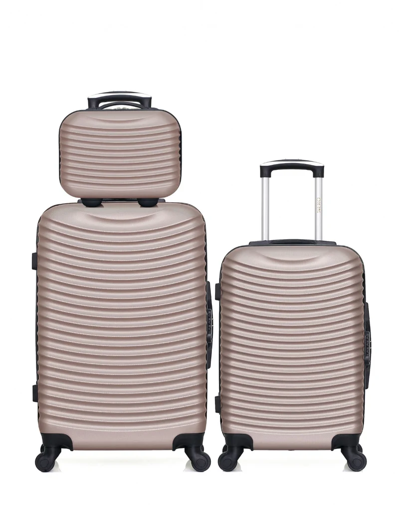 Lot de 3 valises Weekend, Cabine et Vanity ETNA