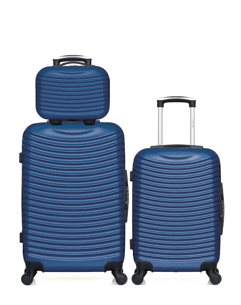 Lot de 3 valises Weekend, Cabine et Vanity ETNA