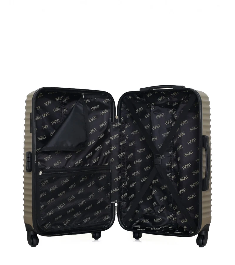 Lot de 3 valises Weekend, Cabine et Vanity ETNA