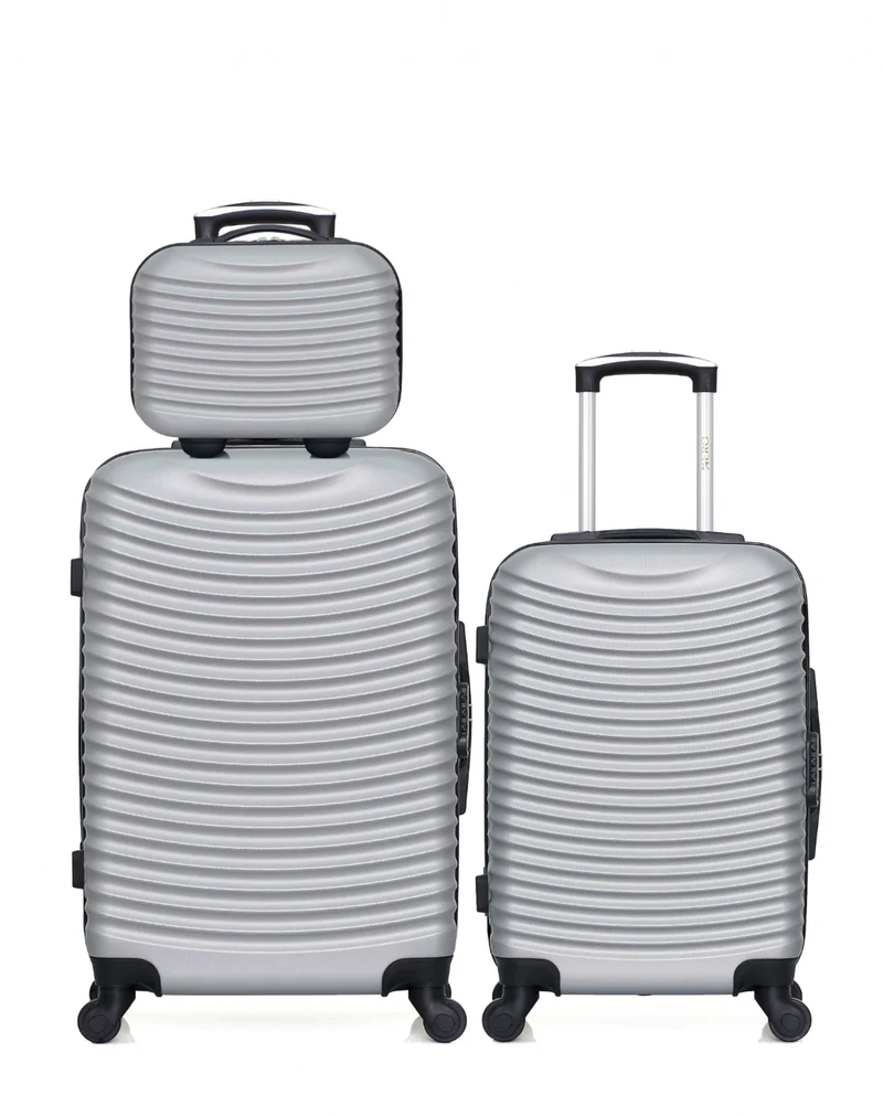 Lot de 3 valises Weekend, Cabine et Vanity ETNA
