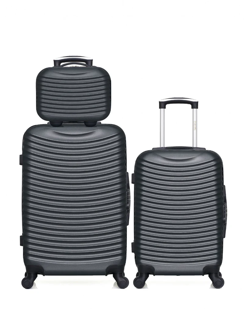 Lot de 3 valises Weekend, Cabine et Vanity ETNA