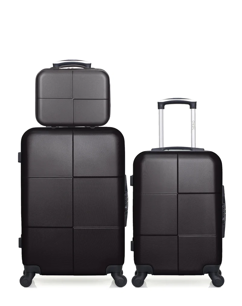 Lot de 3 valises Weekend, Cabine et Vanity CORONADO