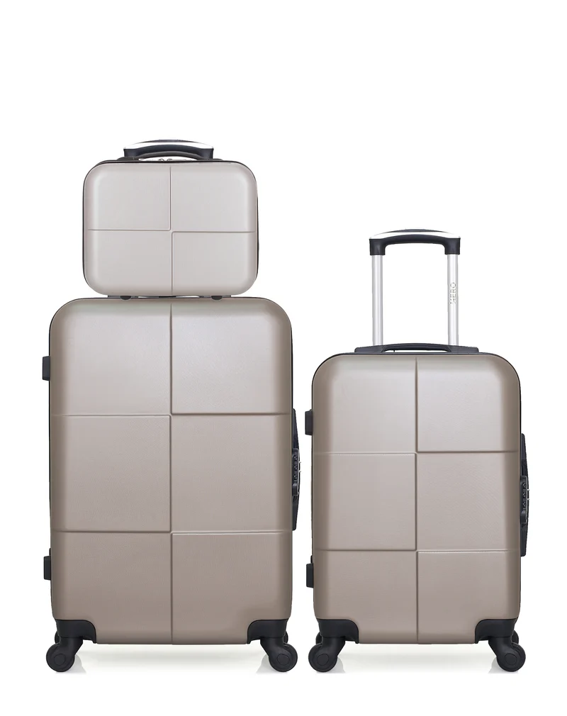 Lot de 3 valises Weekend, Cabine et Vanity CORONADO
