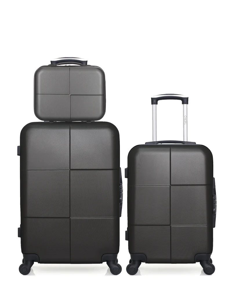 Lot de 3 valises Weekend, Cabine et Vanity CORONADO