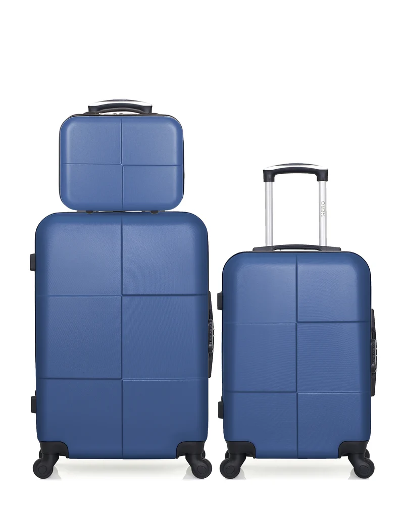 Lot de 3 valises Weekend, Cabine et Vanity CORONADO