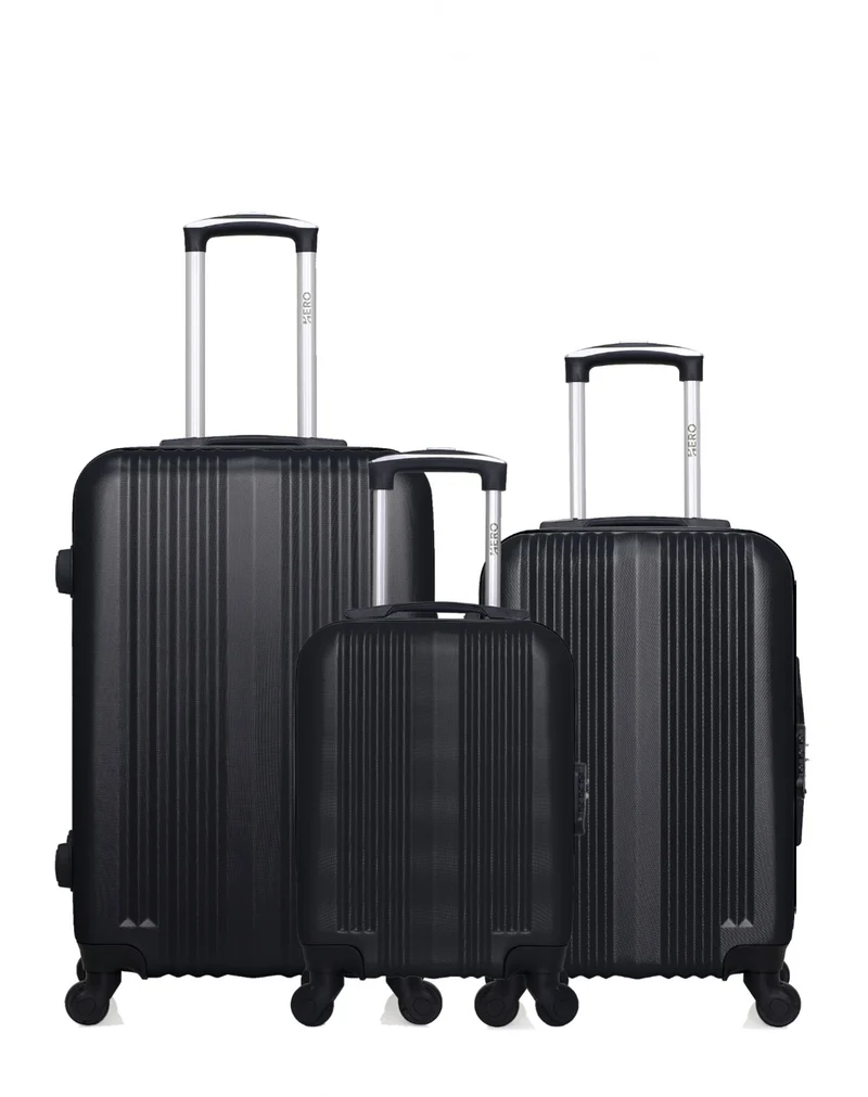Lot de 3 valises Weekend, Cabine et Cabine XXS LIPARI