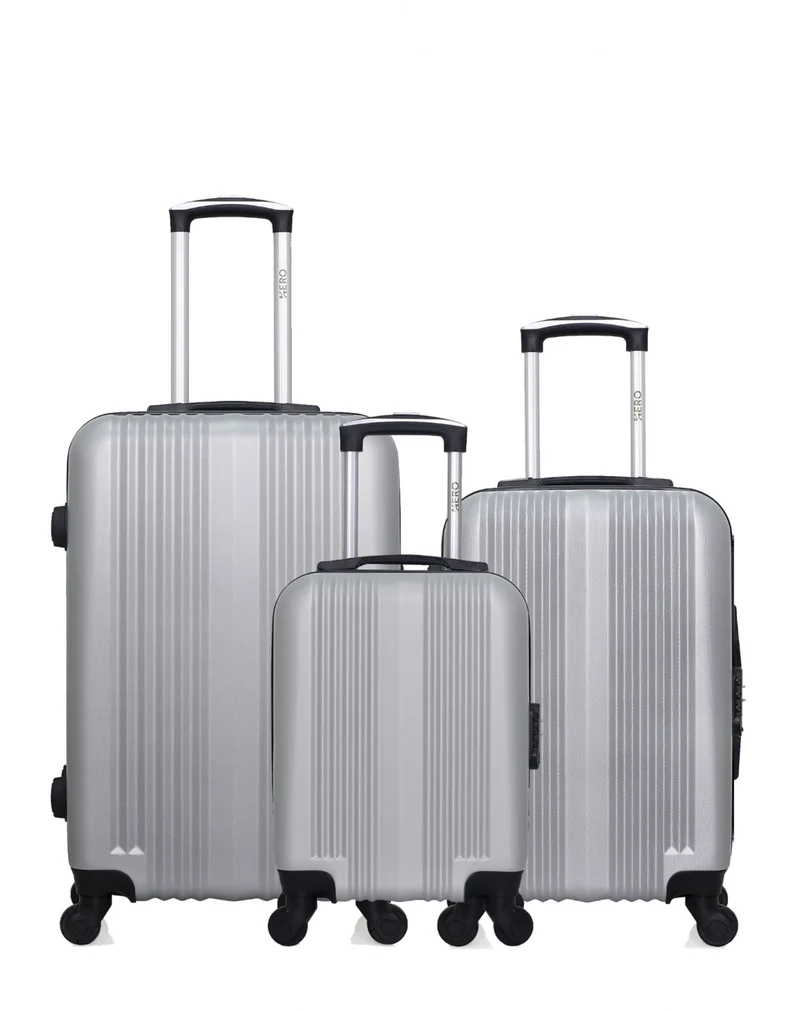 Lot de 3 valises Weekend, Cabine et Cabine XXS LIPARI