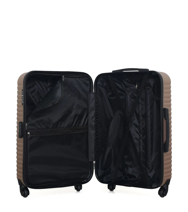 Lot de 3 valises Week-end, Cabine et Cabine XXS LENA