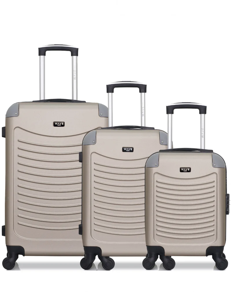 Lot de 3 valises Week-end, Cabine et Cabine XXS CONGO