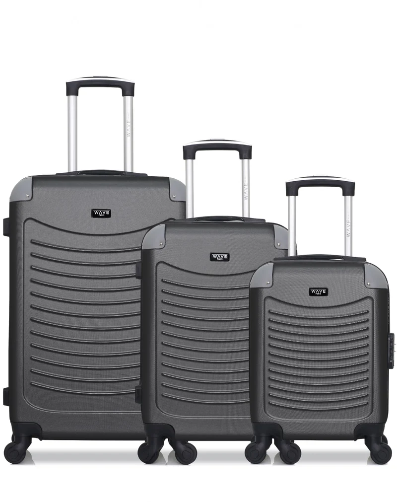 Lot de 3 valises Week-end, Cabine et Cabine XXS CONGO