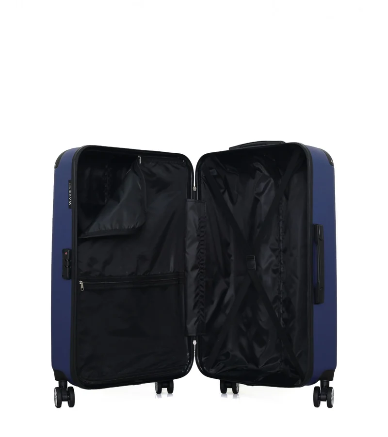 Lot de 3 Valises Grand Format, Weekend et Vanity TAGE