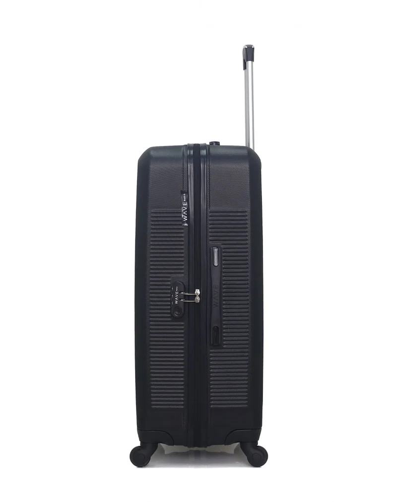 Lot de 3 valises Grand Format, Weekend et Vanity SELENGA