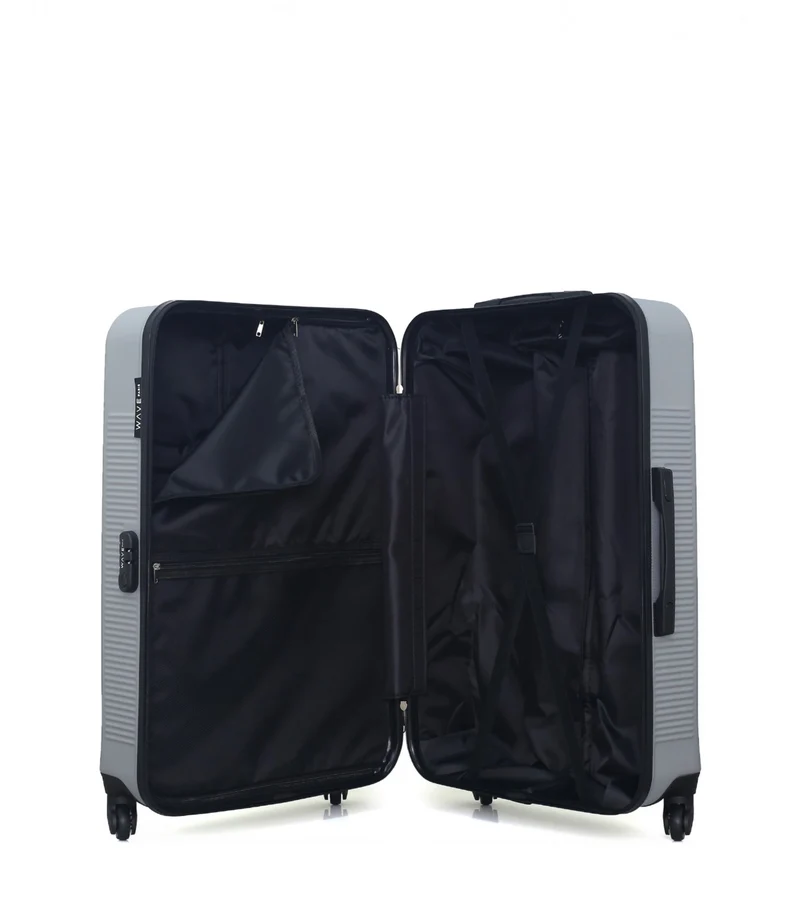 Lot de 3 valises Grand Format, Weekend et Vanity SELENGA