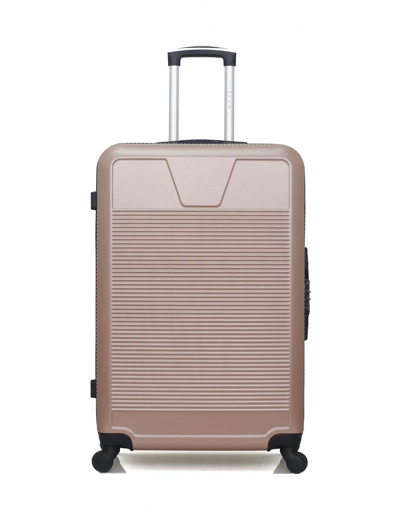 Lot de 3 valises Grand Format, Weekend et Vanity SELENGA