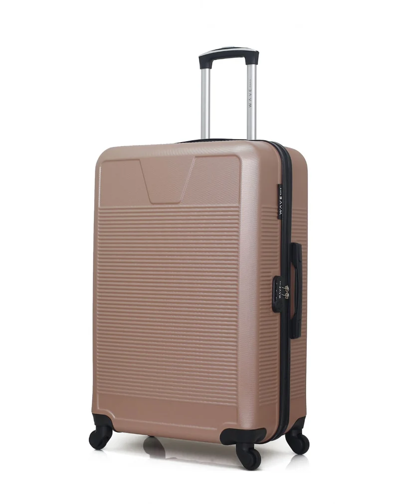 Lot de 3 valises Grand Format, Weekend et Vanity SELENGA