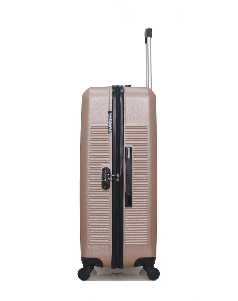 Lot de 3 valises Grand Format, Weekend et Vanity SELENGA