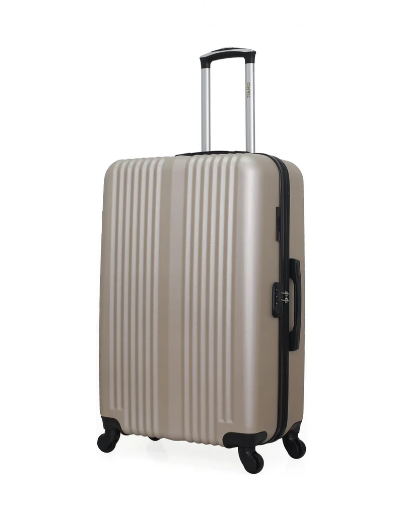 Lot de 3 valises Grand Format, Weekend et Vanity LIPARI