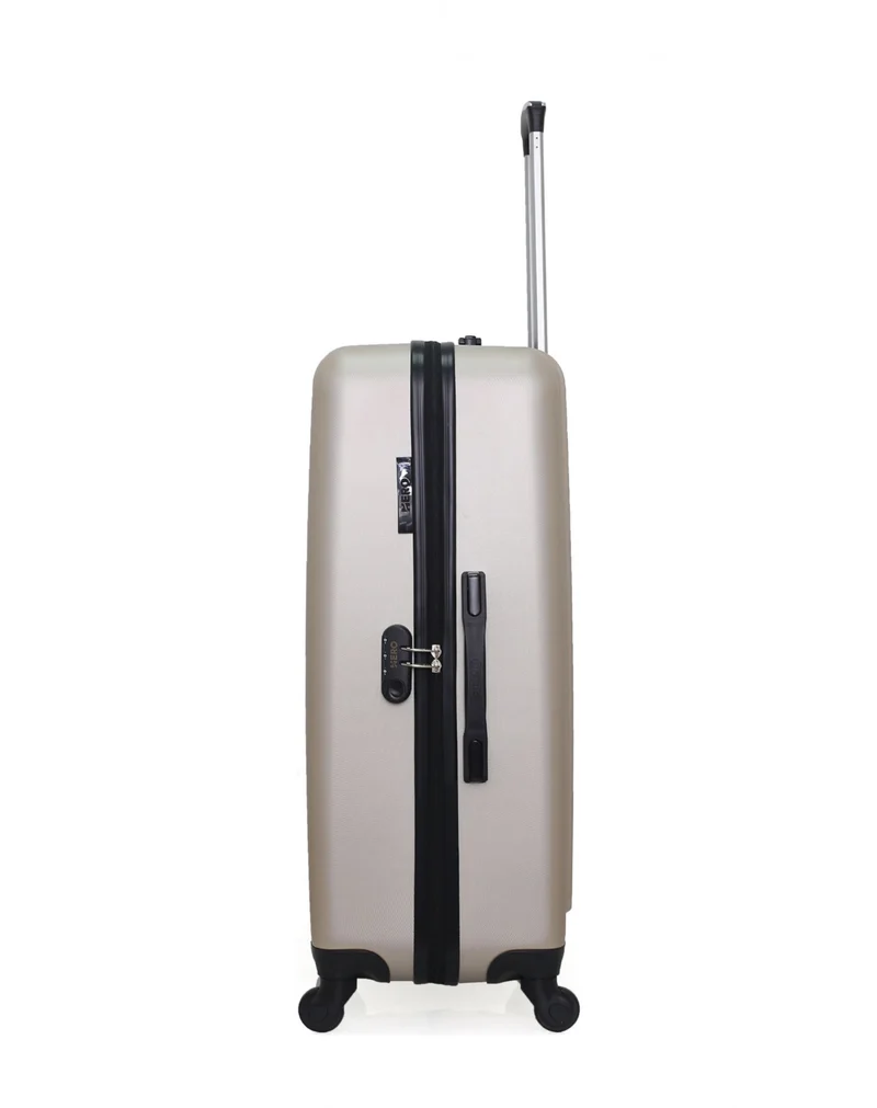 Lot de 3 valises Grand Format, Weekend et Vanity LIPARI