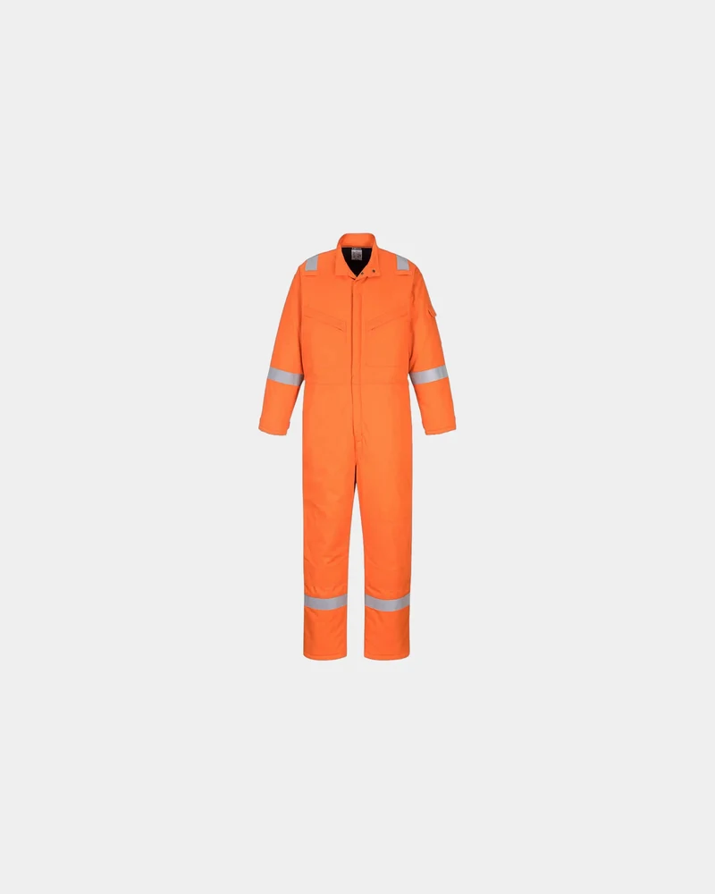 Combinaison antistatique matelassée hiver 350g à personnaliser