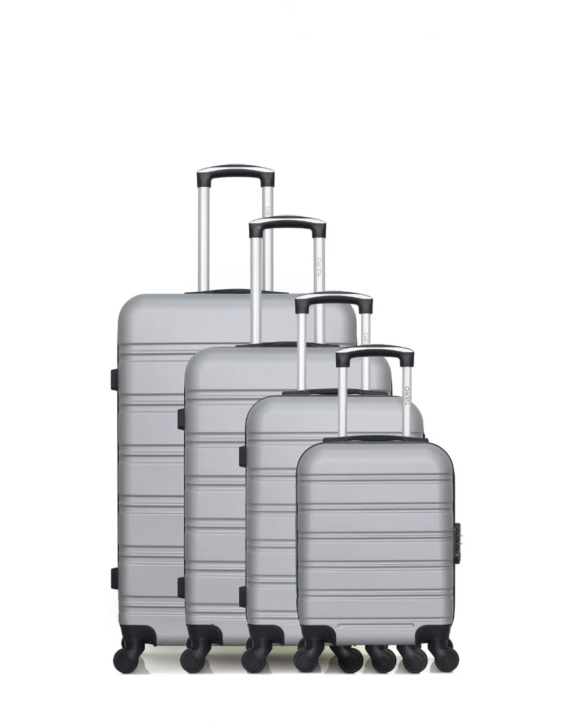 Set de 4 Valises Rigide RENOSO-M