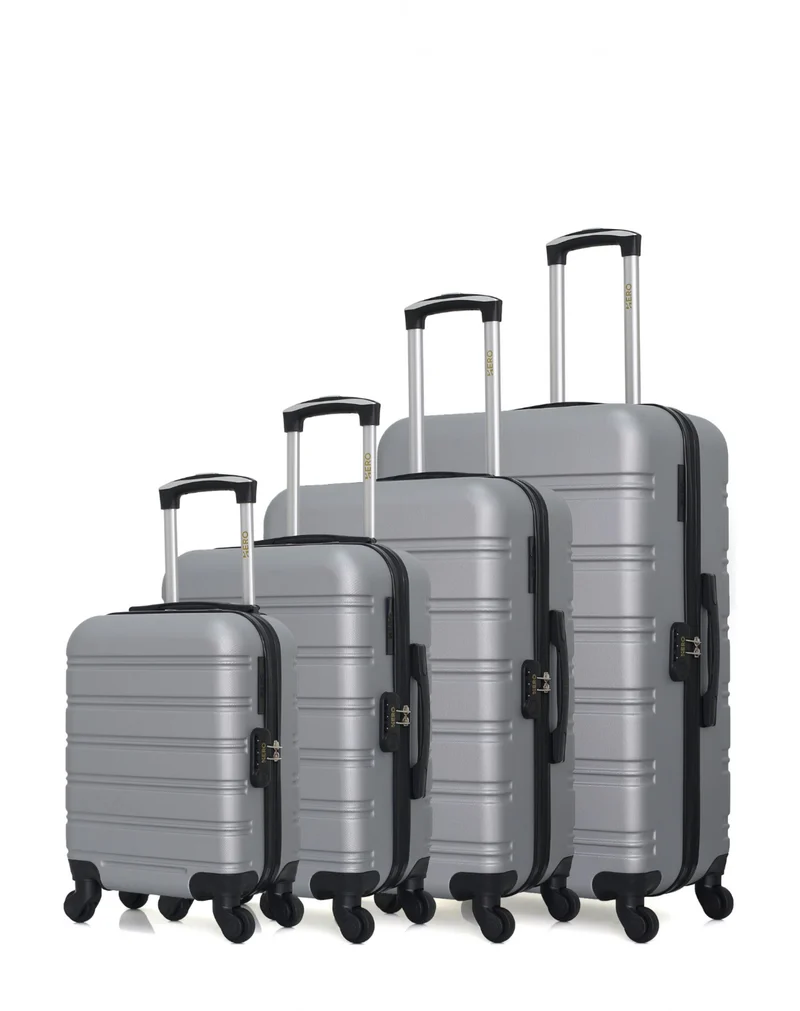 Set de 4 Valises Rigide RENOSO-M
