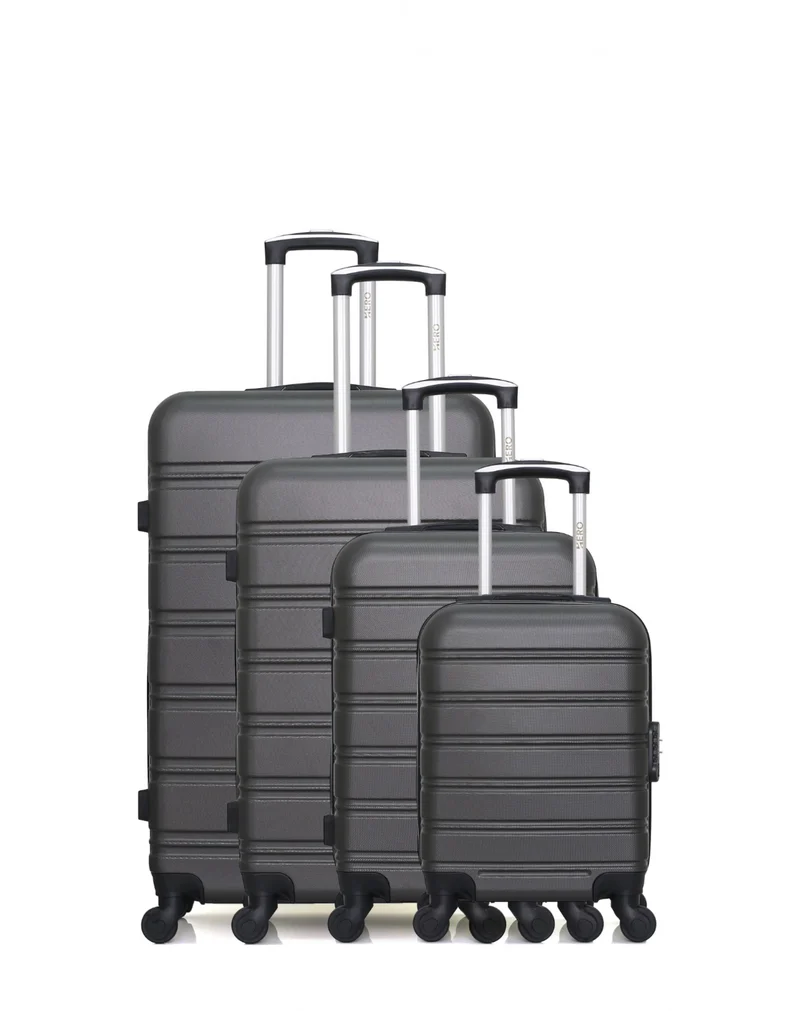 Set de 4 Valises Rigide RENOSO-M