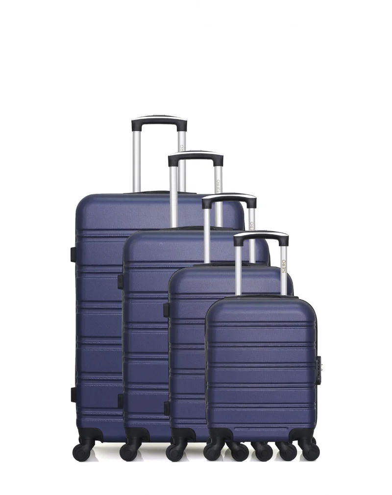 Set de 4 Valises Rigide RENOSO-M
