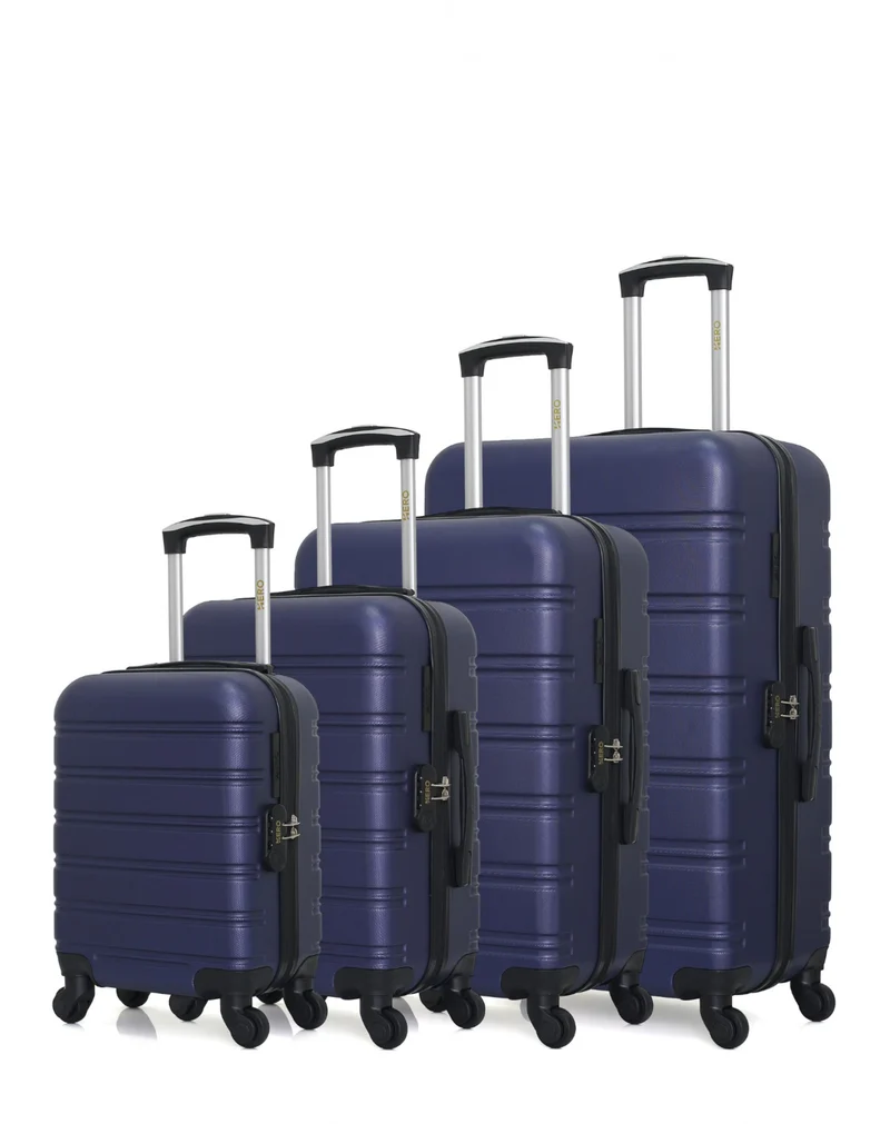 Set de 4 Valises Rigide RENOSO-M