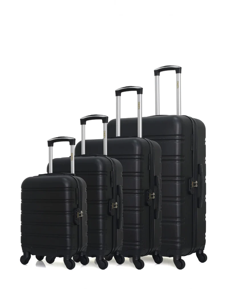Set de 4 Valises Rigide RENOSO-M