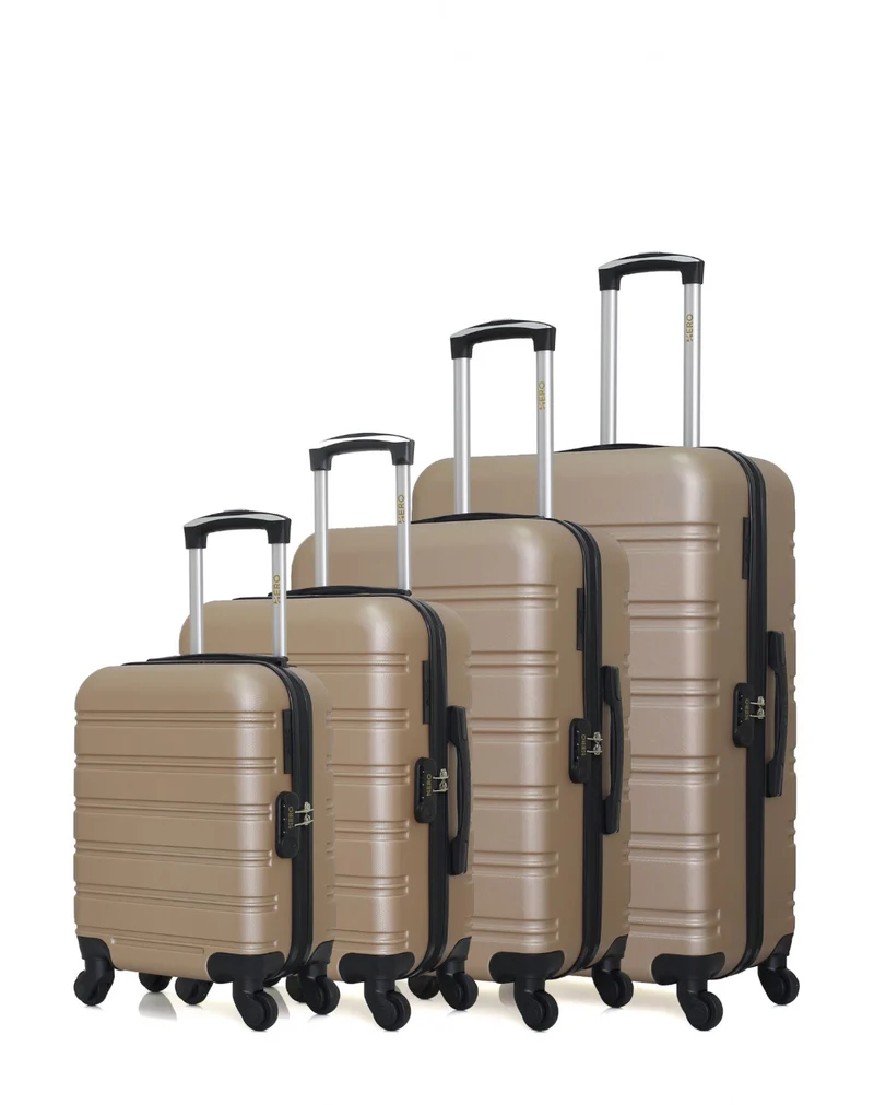 Set de 4 Valises Rigide RENOSO-M