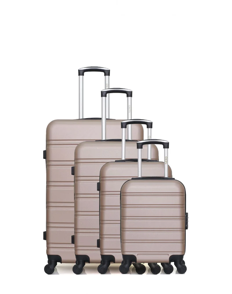Set de 4 Valises Rigide RENOSO-M