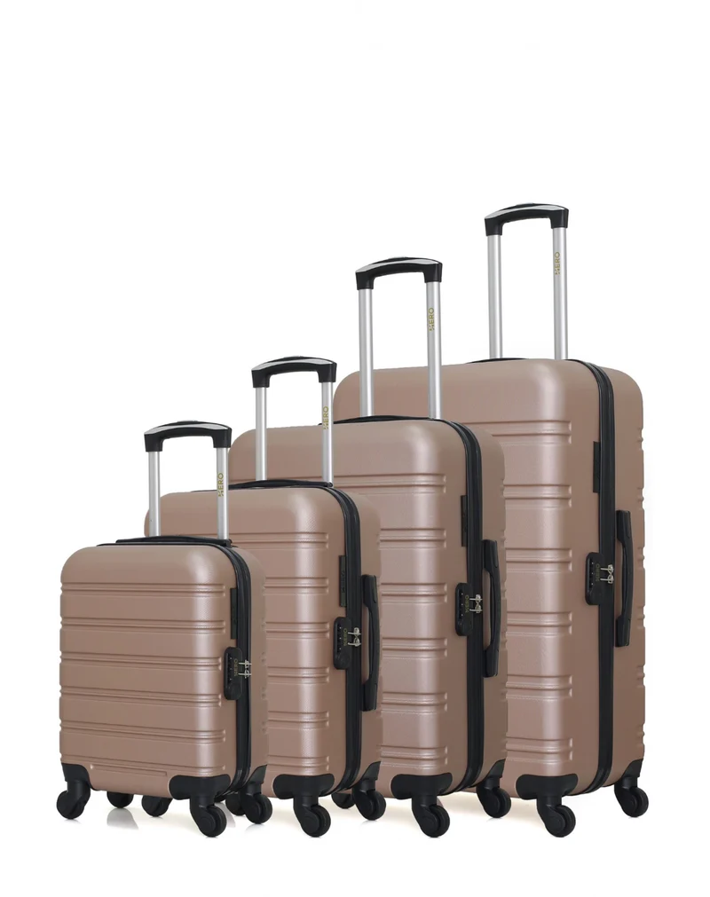 Set de 4 Valises Rigide RENOSO-M