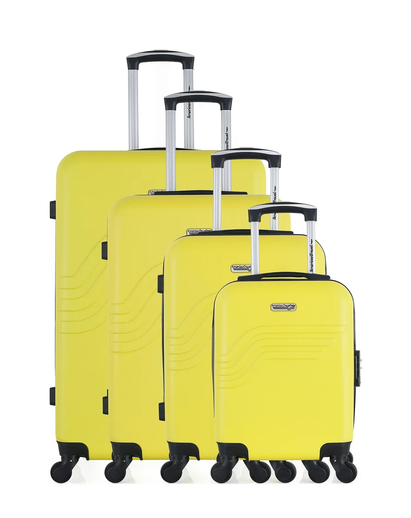 Set de 4 Valises Rigide QUEENS-M