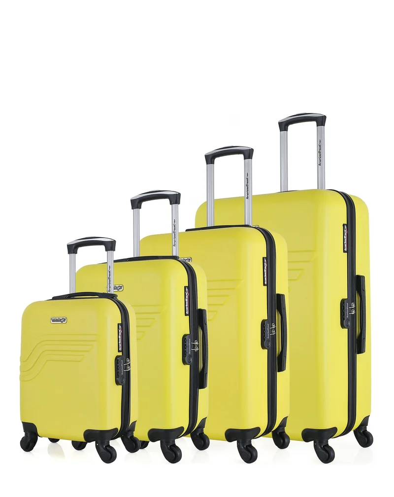 Set de 4 Valises Rigide QUEENS-M