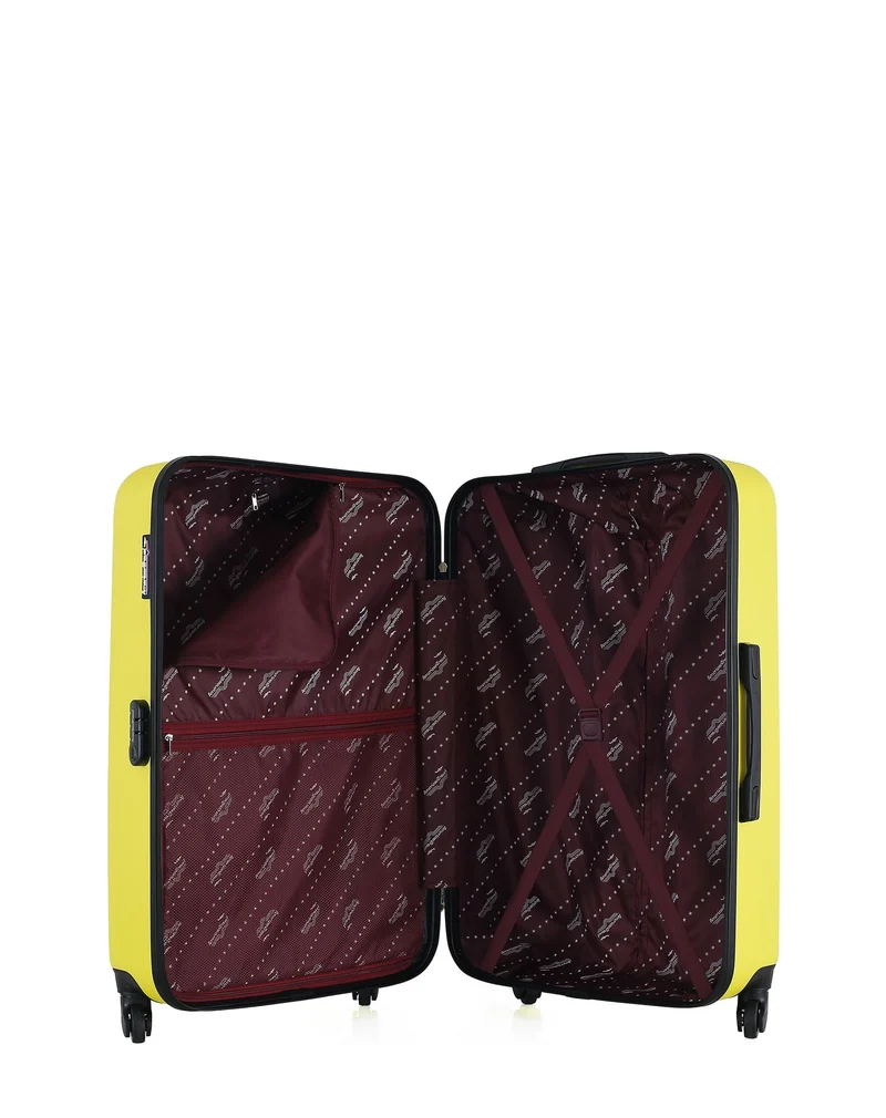Set de 4 Valises Rigide QUEENS-M