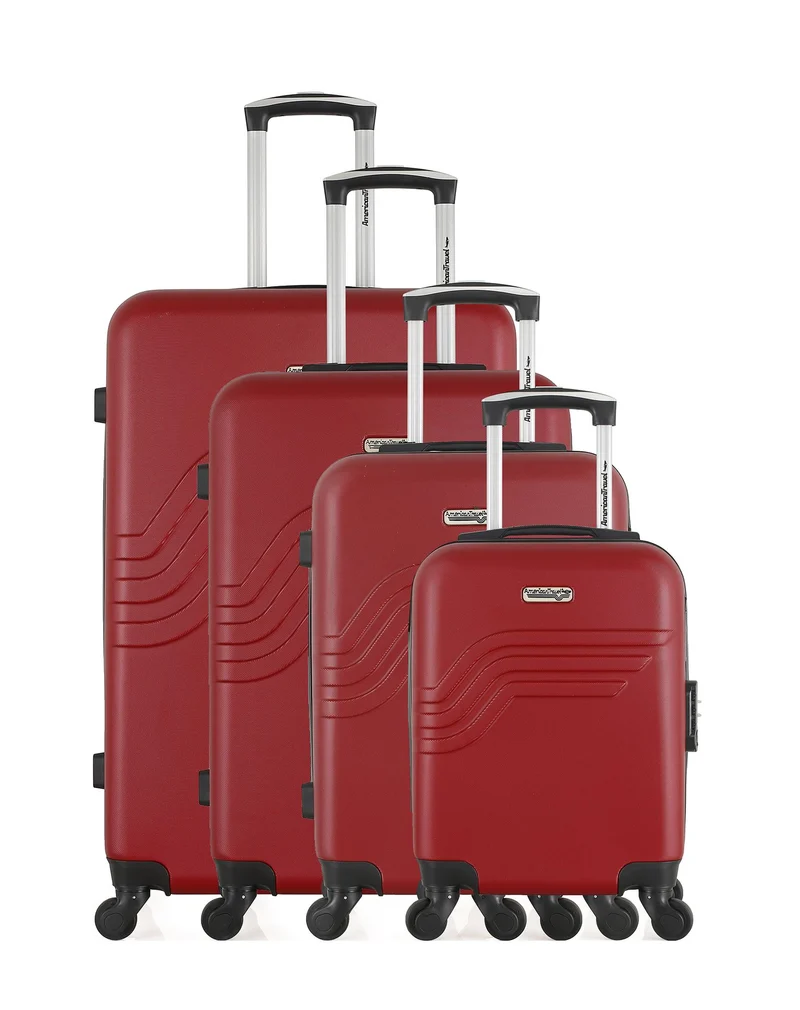 Set de 4 Valises Rigide QUEENS-M