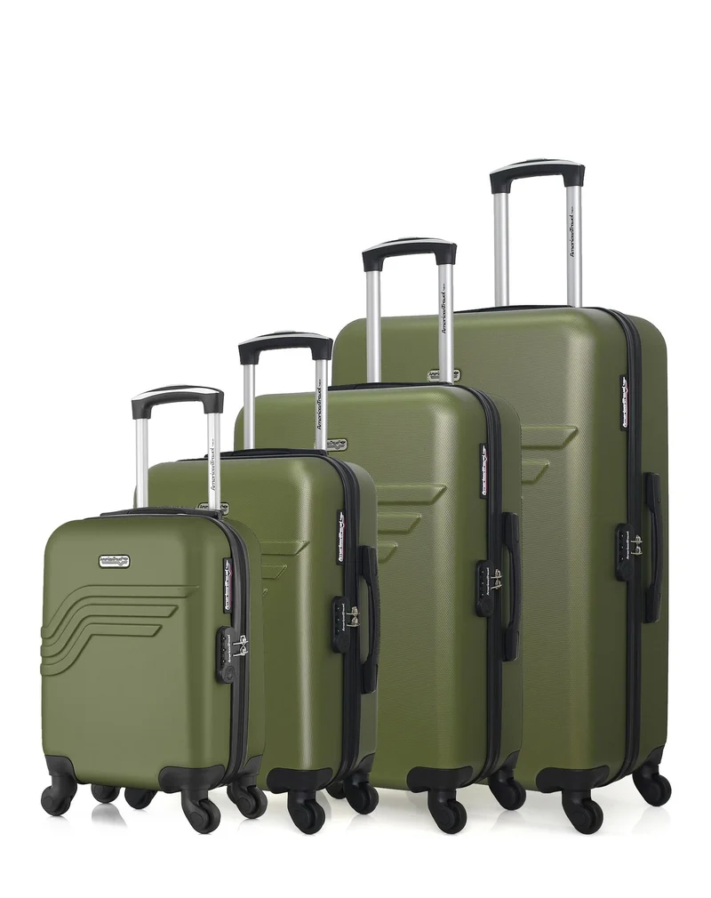 Set de 4 Valises Rigide QUEENS-M