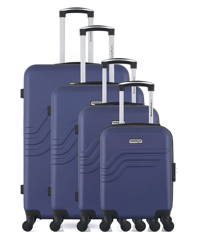 Set de 4 Valises Rigide QUEENS-M