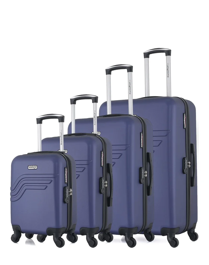 Set de 4 Valises Rigide QUEENS-M