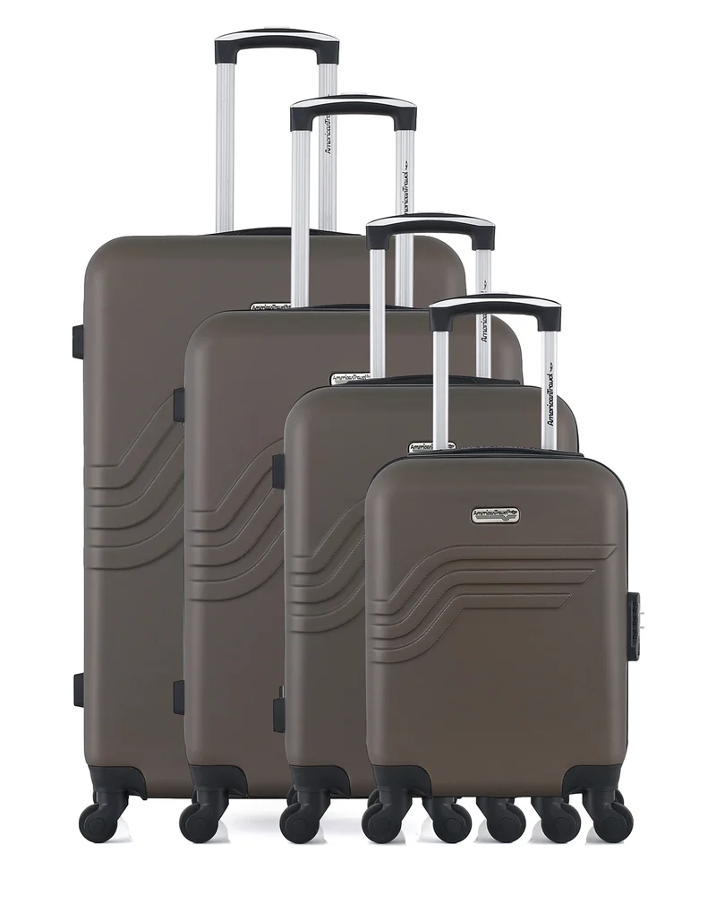 Set de 4 Valises Rigide QUEENS-M