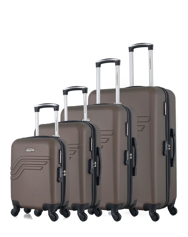 Set de 4 Valises Rigide QUEENS-M