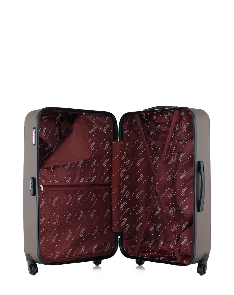 Set de 4 Valises Rigide QUEENS-M