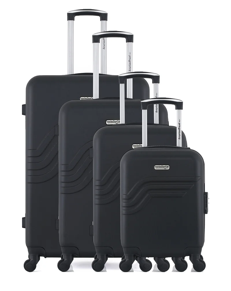 Set de 4 Valises Rigide QUEENS-M