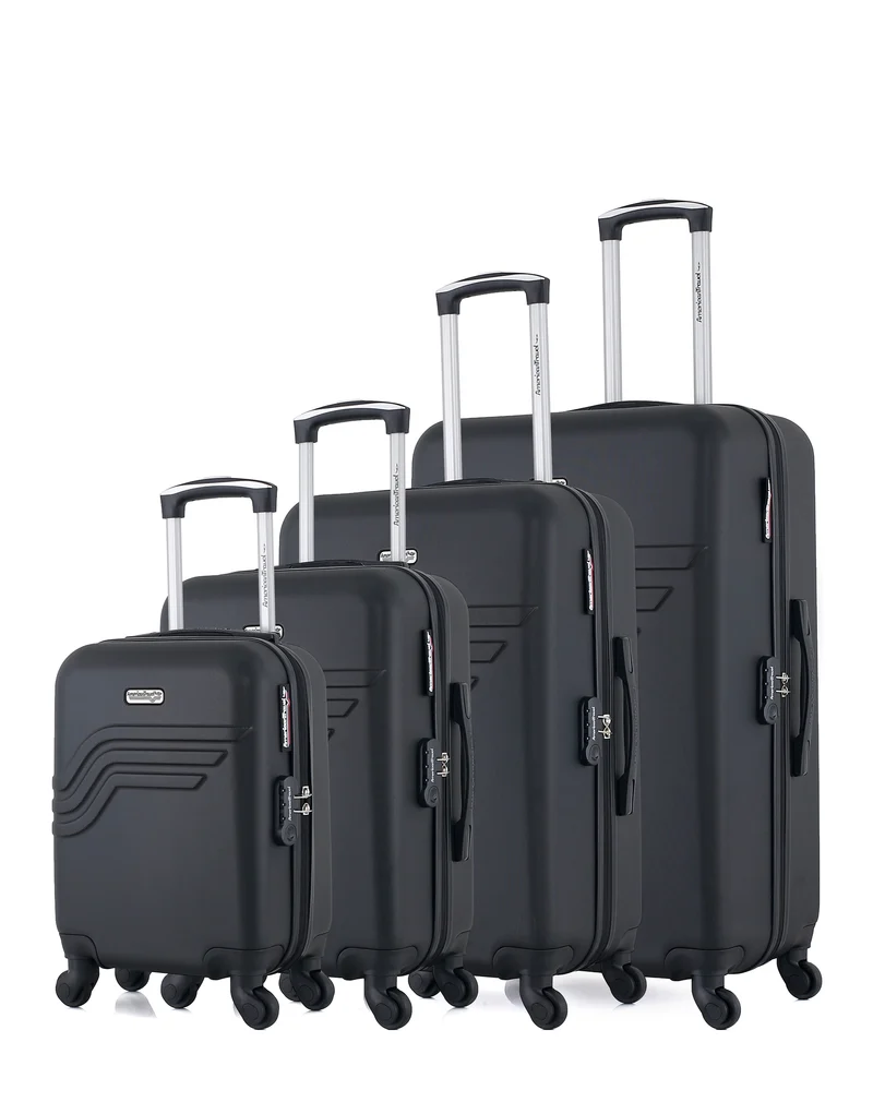 Set de 4 Valises Rigide QUEENS-M