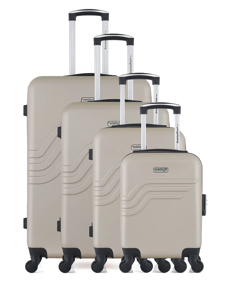 Set de 4 Valises Rigide QUEENS-M