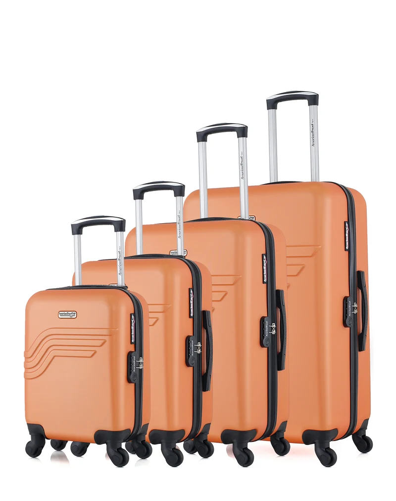 Set de 4 Valises Rigide QUEENS-M