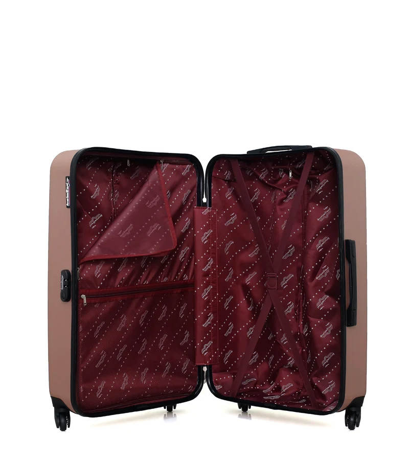 Set de 4 Valises Rigide QUEENS-M
