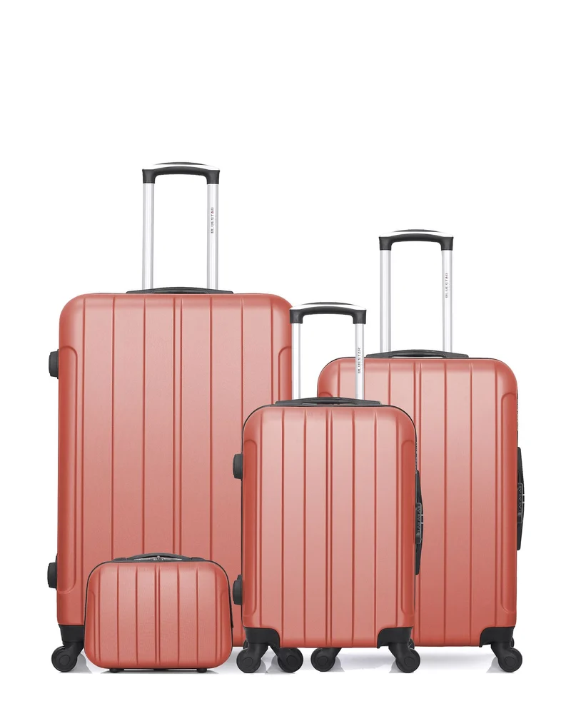 Set de 4 Valises Rigide NAPOLI-C