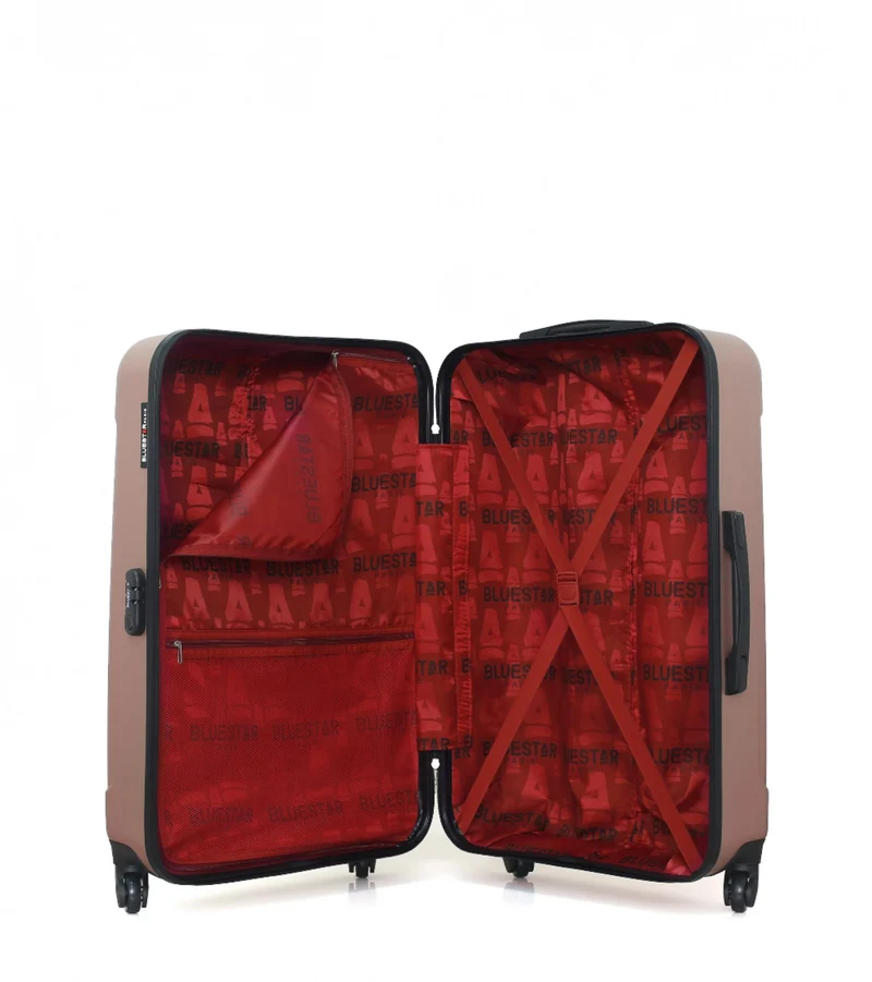 Set de 4 Valises Rigide NAPOLI-C