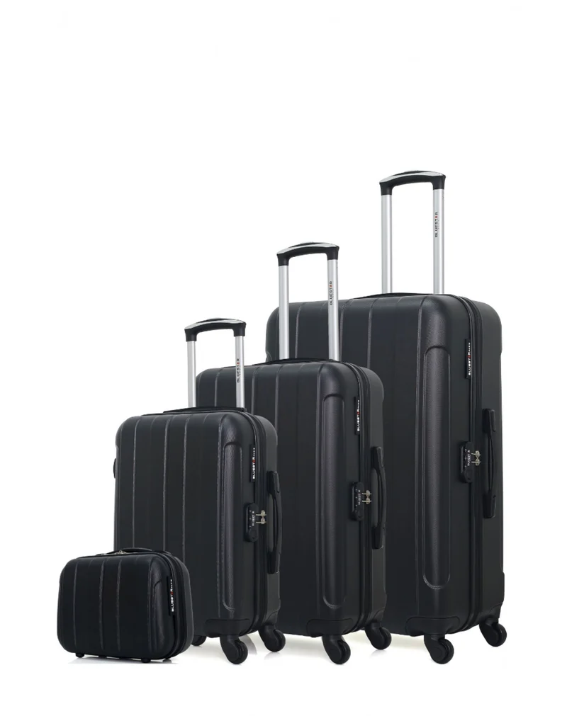 Set de 4 Valises Rigide NAPOLI-C